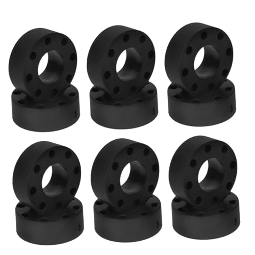16pcs Foosball Table Rod Rubber Bumpers Replacement Parts for Table Football Protection and Enhanced Ball Control