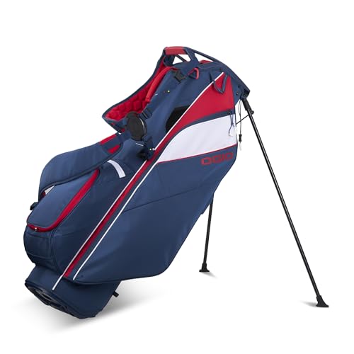 OGIO Fuse Stand Bag(Red/White/Blue) - color: Red/White/Blue