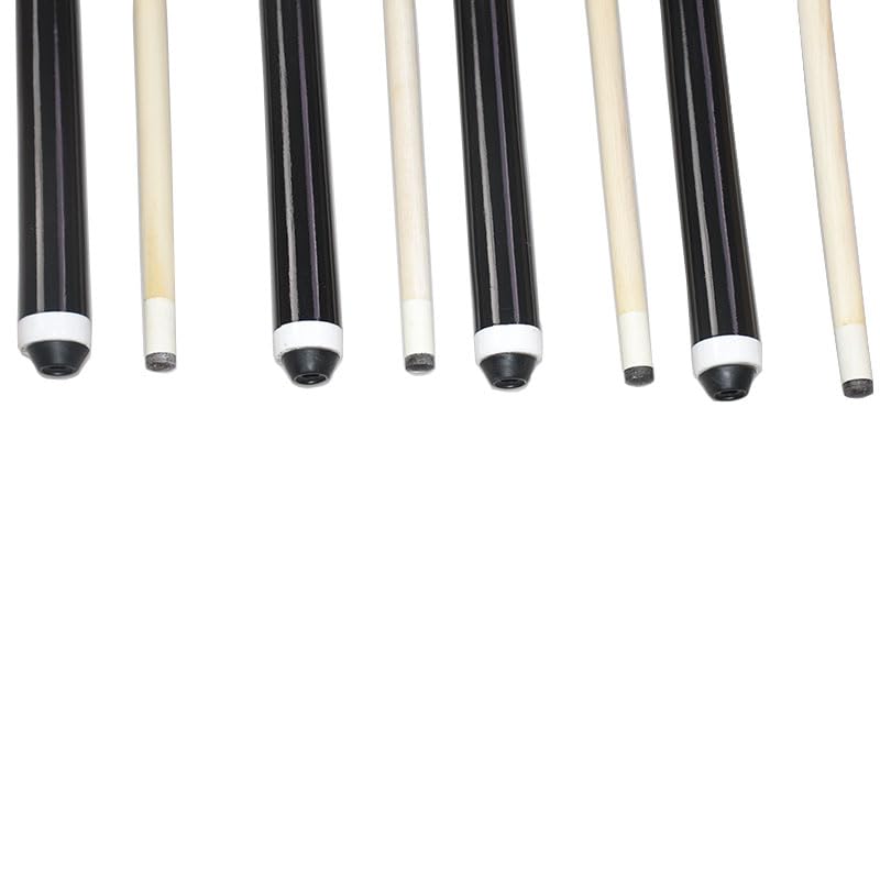 58 Inch 19oz 2-Piece Hardwood Billiard House Cue Sticks Pool Cue, - style: 58" Set of 4