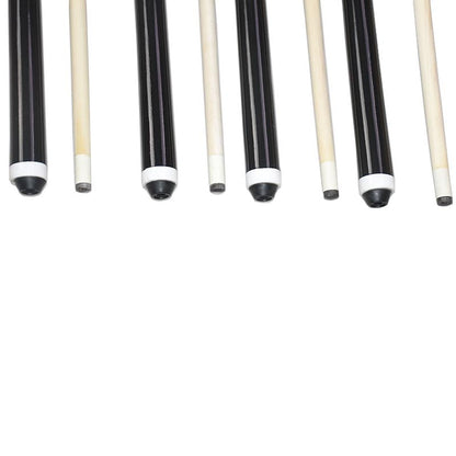 58 Inch 19oz 2-Piece Hardwood Billiard House Cue Sticks Pool Cue, - style: 58" Set of 4