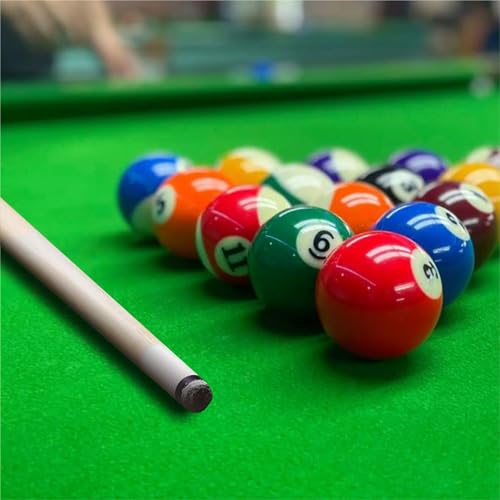 20pcs Screw-in Pool Cue Tips & Ferrules Set – No Glue Needed, Universal Fit for 12mm/13mm Cues, Leather Tip with Plastic Ferrule for Easy Replacement