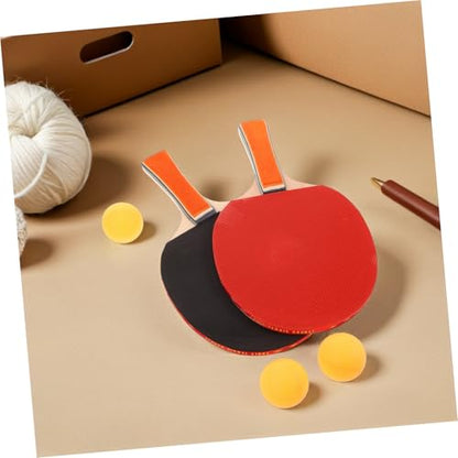 Professional Table Tennis Paddle Set with Balls and Storage Case Indoor Outdoor Pingpong Training Kit Accurate Powerful Shots Versatile Equipment for Practice