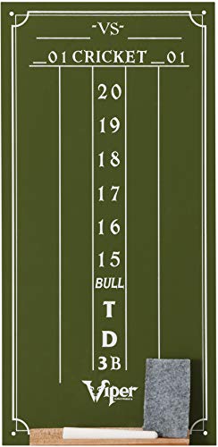 Viper Darts Cricket Chalk Scoreboard - style: Small (15.5" H x 8" W)