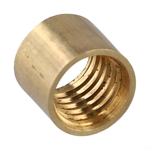 Brass Billiard Cue Tip Hoop Ferrule, Snooker Pool Cue Repair Replacement Ring, Metal Collar for Cue Tip Maintenance, Multiple Sizes Available(12mm) - size: 12mm
