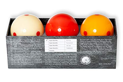 Aramith Super Pro-Cup Carom Ball Set 61.5 mm