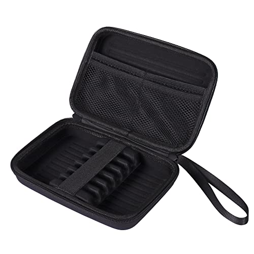 CyeeLife - Dart Case for 6 Darts Soft Darts and Steel Darts, Dart Case Carry Bag Accessories
