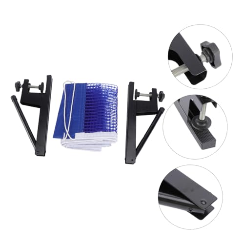 VANZACK Table Tennis Accessory Portable Pong Net Frame Simple Assembly for Home and Outdoor Use