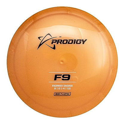 Prodigy Disc 500 F9 | Understable Disc Golf Fairway Driver | 170-176g | Extremely Durable | Great Disc Golf Disc for Beginners | Colors May Vary