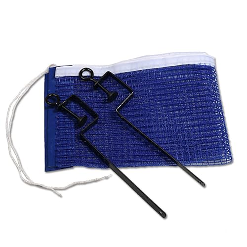 Professional Table Tennis Net Replacement Table Tennis Practices Pingpong Training with Adjustable Bracket Simple Pingpong
