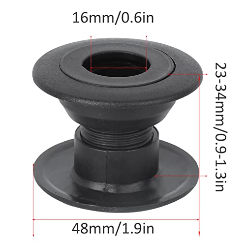 10 Pairs Table Football Bearing, Table Football Bearing Rods Parts Universal Table Foosball Machine Shafts Covers Accessories for Game Training 23 to 34mm