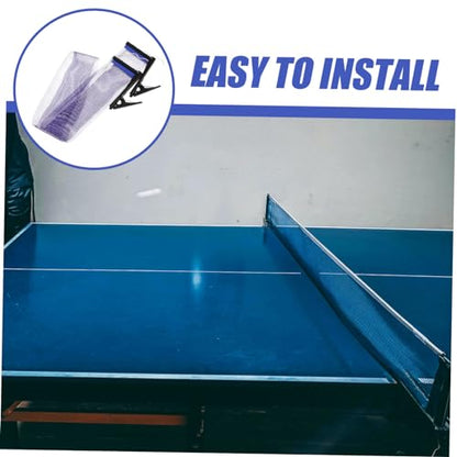 Sports Net for Pong Table Outdoor Indoor Play Portable Net Easy Installation
