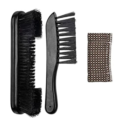 Billiard Table Brush Set, Pool Tables Cleaning Corner Anti Scratched Tools Armrest Brush and Billiard Table Brush (Style c) - color: Style C