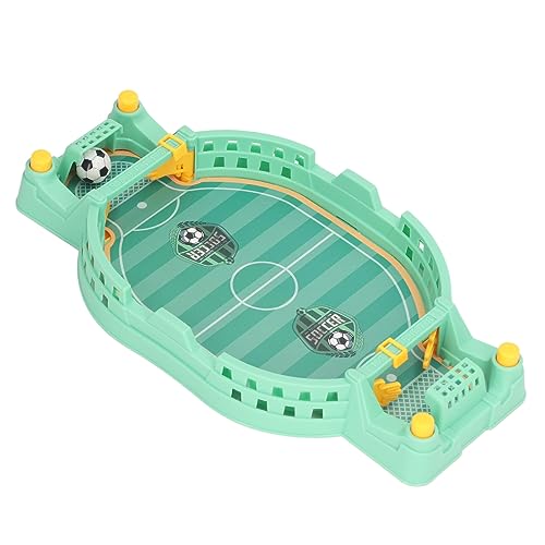 Focket Mini Foosball Games, 2 Player Interactive Finger Dexterity Training Tabletop Soccer Game, Desktop with Removable Ball for Indoor Family Game Room Adults Kids