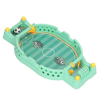 Focket Mini Foosball Games, 2 Player Interactive Finger Dexterity Training Tabletop Soccer Game, Desktop with Removable Ball for Indoor Family Game Room Adults Kids