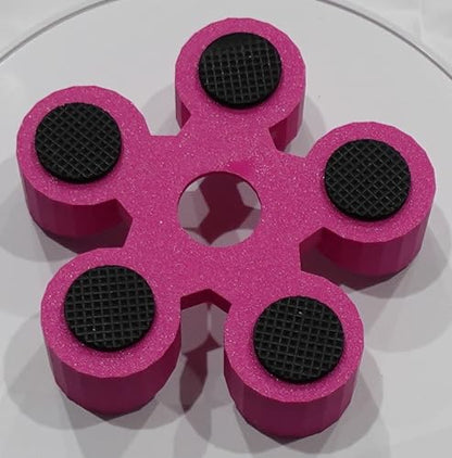 Bowling Ball Spinner - color: Magenta