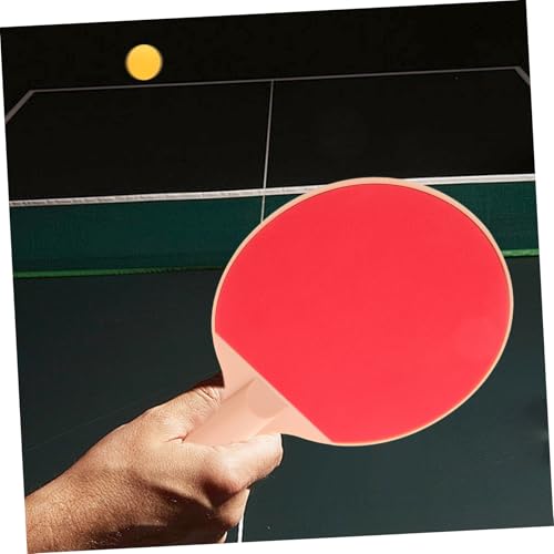 Luxshiny Outdoor Table Tennis Set with Ergonomic Paddles and Elastic Pong Balls Comfortable Grip Rackets for Recreational Play and Competitive Training Portable Equipment for Outdoor Use