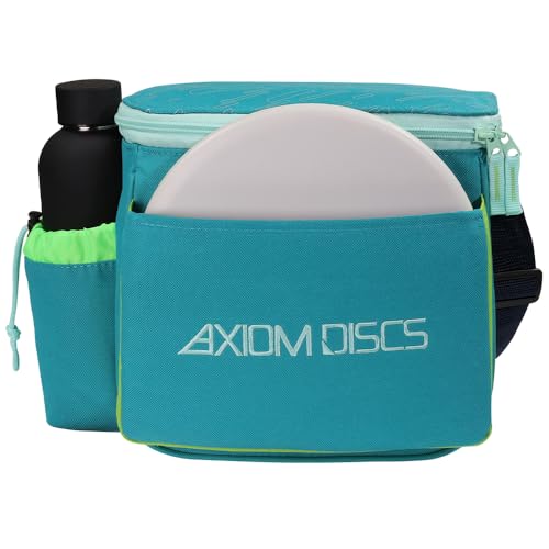 Axiom Discs Cell Disc Golf Starter Bag (Choose Your Favorite Color) - color: Mint/Dark Aqua