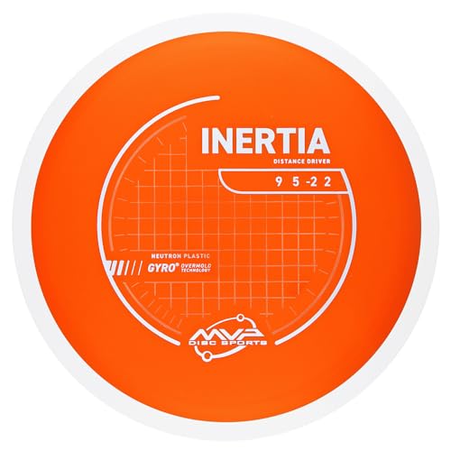 MVP Disc Sports Neutron Inertia Disc Golf Distance Driver (Colors May Vary) - size: 165-170g
