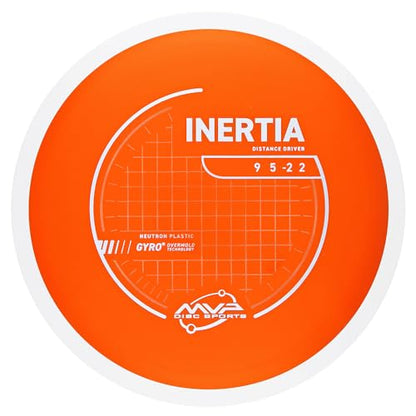 MVP Disc Sports Neutron Inertia Disc Golf Distance Driver (Colors May Vary) - size: 165-170g