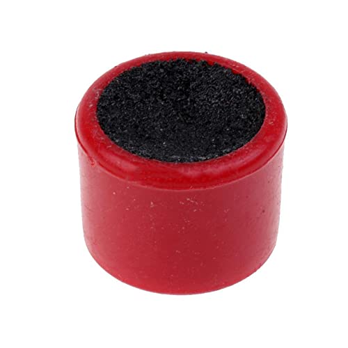 kowaku 15 Pieces Cue Tip Repair Pool Cue Ferrules Billiard Cue Clamp Aluminum Alloy Sander Glue Kit Suitable for Cue Maintenance Repairing Home Use