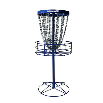 Discraft CSLITE CHAINSTAR Lite Basket (Portable) Young Unisex, Random, 66 cm x 68 cm x 22 cm