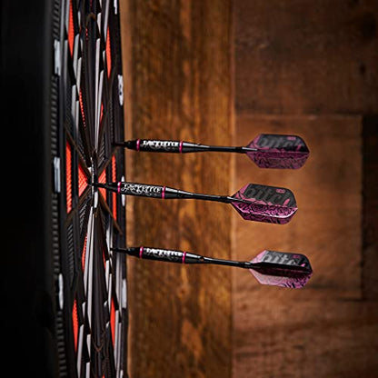 Viper Metropolitan Solid Wood Sisal/Bristle Steel Tip Dartboard Cabinet: Cabinet Only (No Dartboard), Oak Finish - style: Soft Tip Darts