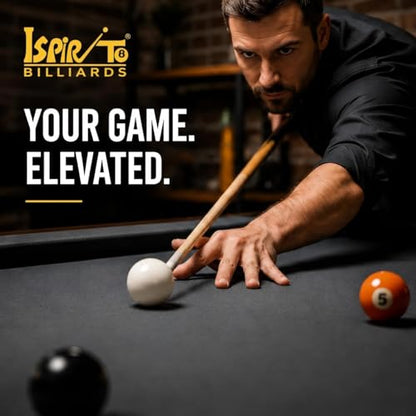 Pool Sticks Billiard Cues 2-Piece 58 Inch Pool Table Sticks 19 oz 13mm Glue-on Tips Hardwood Wooden Pool Cues Stick Set of 2/4 / 6 - style: Pack of 2