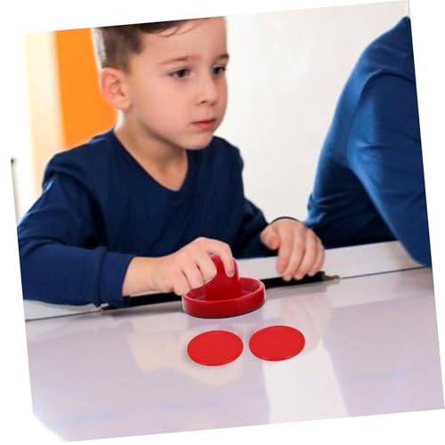 Official Air Hockey Game and Pucks Ice Hockey Tabletop Replacement Parts for Boys and Girls Adults Compact Portable