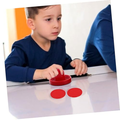 Official Air Hockey Game and Pucks Ice Hockey Tabletop Replacement Parts for Boys and Girls Adults Compact Portable