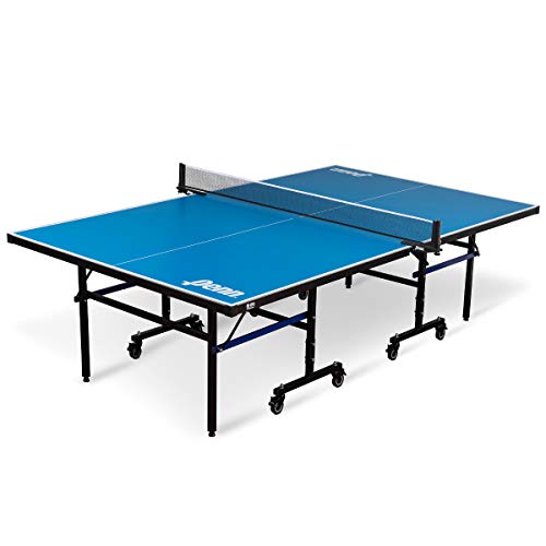 Penn Acadia All-Weather Outdoor-Indoor Table Tennis Table, Professional Quality, Competition Grade Net, 10 Minute Easy Set Up – Ping Pong Table with Playback Mode - perfect for family game room
