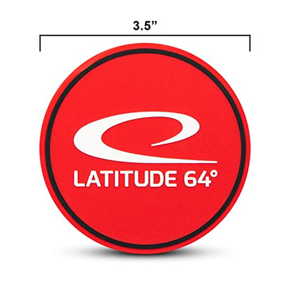 D·D DYNAMIC DISCS Flexible Disc Golf Mini | Mini Disc Golf Marker | Stylish Lightweight Disc Golf Accessory | Fits Easily in Your Pocket or Bag | - style: Latitude 64 - Throw with Attitude