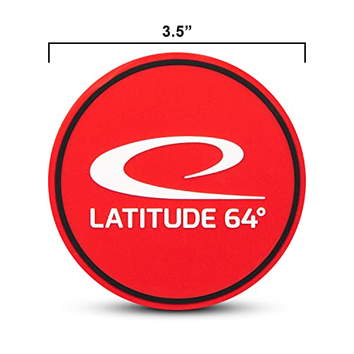 D·D DYNAMIC DISCS Flexible Disc Golf Mini | Mini Disc Golf Marker | Stylish Lightweight Disc Golf Accessory | Fits Easily in Your Pocket or Bag | - style: Latitude 64 - Throw with Attitude