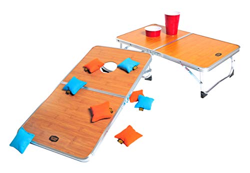 Outside Inside Outside Games - style: Dual Purpose Tables & Cornhole Set