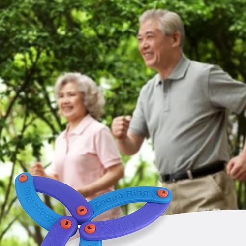 Flying Ring Toy Multi-Functional Flying Ring Sports Toy Folding Boome rangs Wind Resistant Transformable Shape High Speed Deepen Parent-Child Interaction