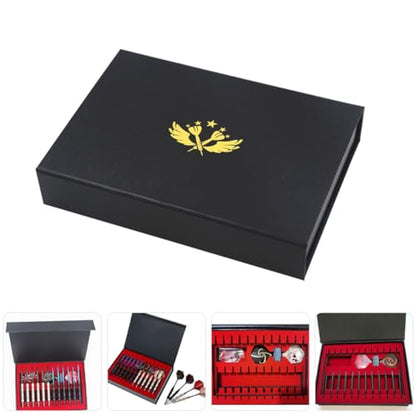Eva Darts Case Portable Storage Box with Hard Shell Protective Cover Lightweight Outdoor Carrying Organizer for Soft Tip Darts and Accessories Pocket Holder