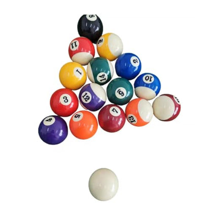 Replacement Billiards Ball, 2-1/4" Regulation Size, Object Balls with Cue Ball & Billiard #8 Ball, Standard Billiards Ball Accessories - color: 12