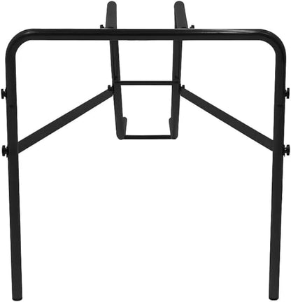 Heavy-Duty Steel Bowling Ramp - 25.5" Height, Ultra-Durable Frame, 20 Ib. Capacity - Wheelchair Accessible, Kids & Limited Mobility Use