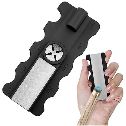 5 in 1 of Pool Cue Tip Shaper, Cue Tip Shaper, Pool Cue Accessories for Rapid Repair Cue Tip