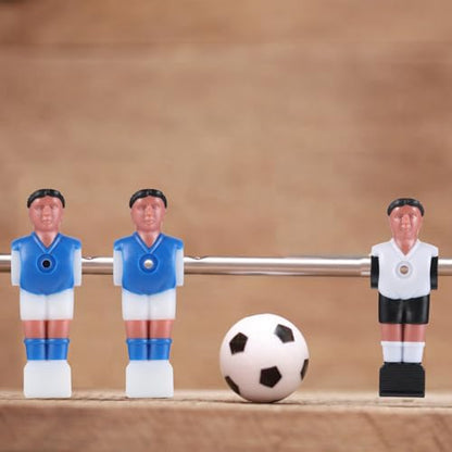 UPKOCH 16 Pcs Wear-Resistant Foosball Players Replacement for Table Football Game Accessories Compatible with Standard Rods