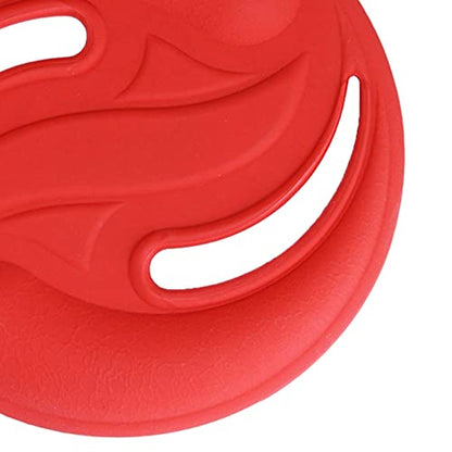 Outdoor Activities for Kids, Pet Flying Disc Thrower Toys Soft Dog Toys Flying