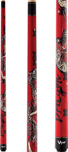 Viper by GLD Products Underground 58" Pool Cue - color: Dragon, size: 18 Ounce