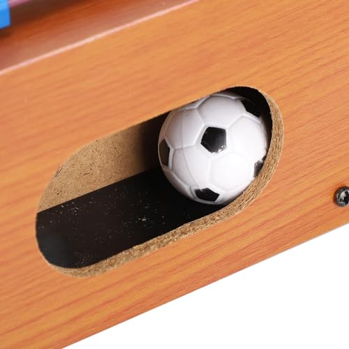 Foosball Table, Portable Mini Tabletop Soccer Table, Multifunctional Mini Table Football, Gift Indoor Game for Party Kids Play