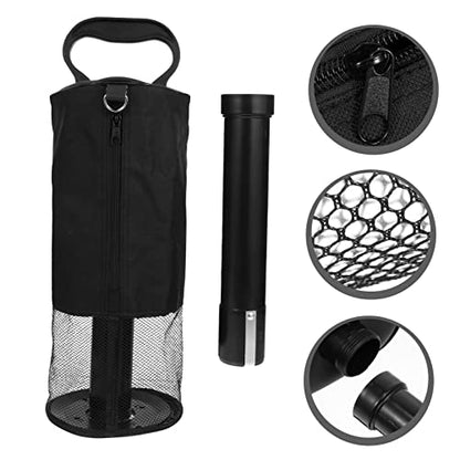 KICHOUSE Golf Accessories Pick up Ball Tube Ball Tube Carry Resilient Eco-Friendly Improve Your Game