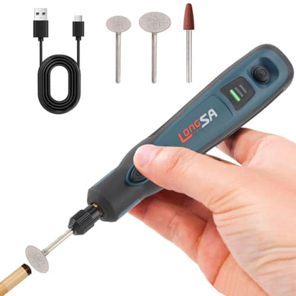 Pool Cue Tip Shaper, Electric Cue Tip Grinder Kit | Portable billiards cue stick tool kit for enthusiasts, pros and cue tip maintenance - style: Flat-Shaped Head