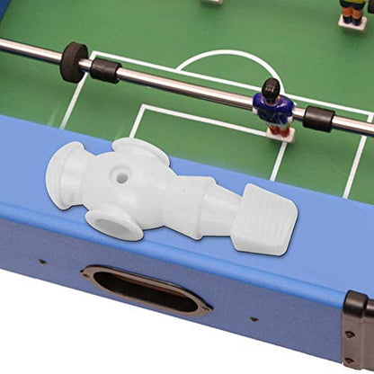 Zer one Table Soccer Men Player 2 PCS Foosball Players Replacement for Table Fun Game Toys - color: White