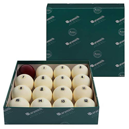 Aramith Premier Russian Pyramid Billiard Ball Set 68 mm