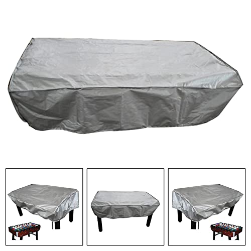 Fancyes Outdoor Foosball Table Cover, Cover, Heavy Duty Waterproof Soccer Cover, Dustproof Table Cover for Game Room