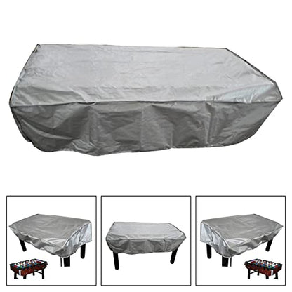 Fancyes Outdoor Foosball Table Cover, Cover, Heavy Duty Waterproof Soccer Cover, Dustproof Table Cover for Game Room