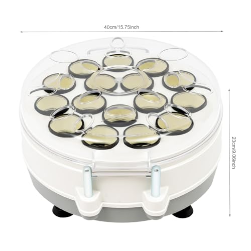 Automatic Pool Ball Cleaner Machine 16 Balls Billiard Ball Cleaner and Polisher 180W Electric Pool Ball Polishing and Cleaning Machine for American/British Billiards 16 Balls