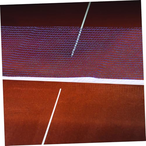 ABOOFAN Table Tennis Net and Post Set with Elastic Mesh Portable and Easy to Install for Indoor and Outdoor Paddle Training Replacement Sports Net for Quick Games and Competition